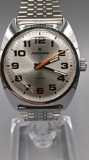 Vintage 1970s Junghans Silver