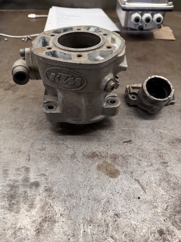 1990 ktm 125 - ktm, cylinder