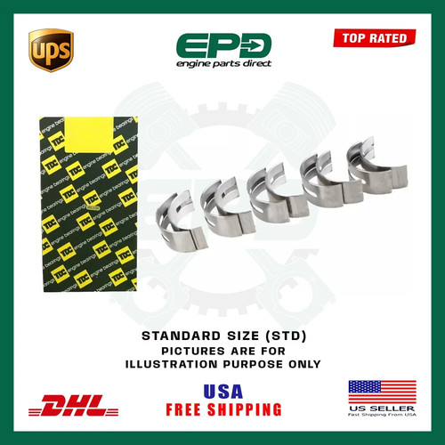 B5202s crankshaft main - crankshaft,