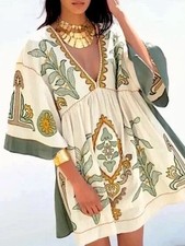 Zara Romy Embroidered Mini