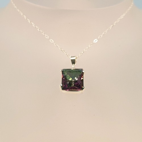Handcrafted mystic topaz 925 - handcrafted,