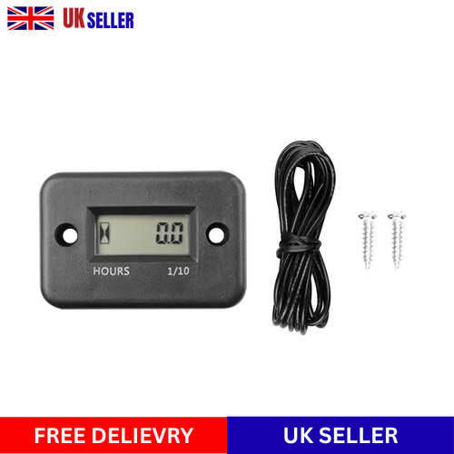 Inductive hour meter for bike - hour,