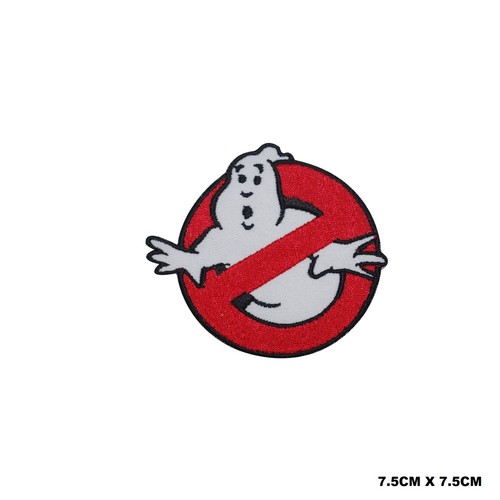 Ghostbuster logo iron sew - ghostbuster, iron/sew