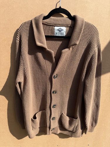 Union works cardigan - works, size