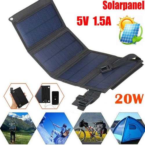 20w usb solar - panel, power