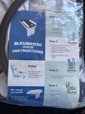 BLEU WHISK UNUSED Inflatable