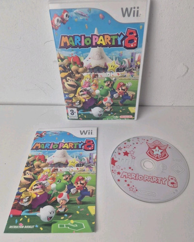 Mario party nintendo wii - party,