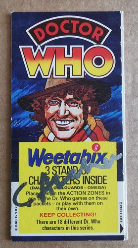 Doctor who weetabix - doctor, strip
