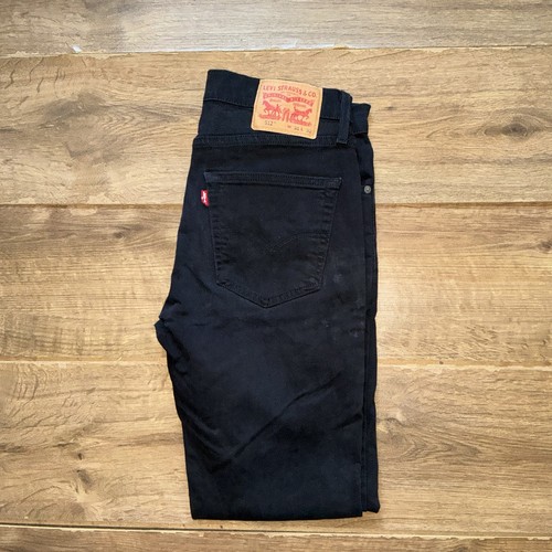 Levi 512 slim taper black - 512,