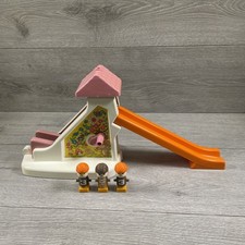 Vintage 1973 Matchbox PLAY SLIDE Live n Learn Toy Made In England People Figures