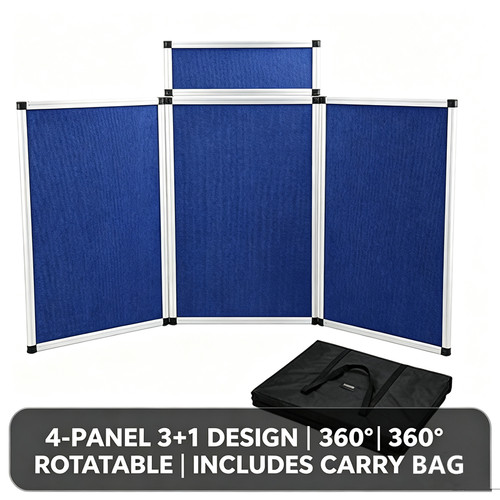 Tabletop tri fold - tri‑fold, display