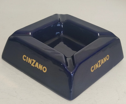 Cinzano vermouth ashtray - cinzano,