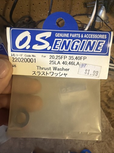 Engines thrust washer - os,