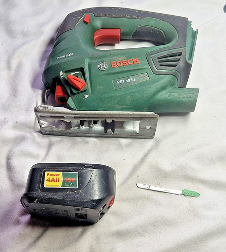 Bosch pst cordless - pst, jigsaw