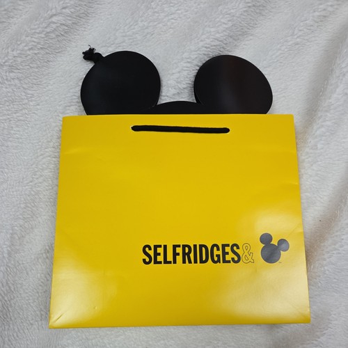 Selfridges yellow black