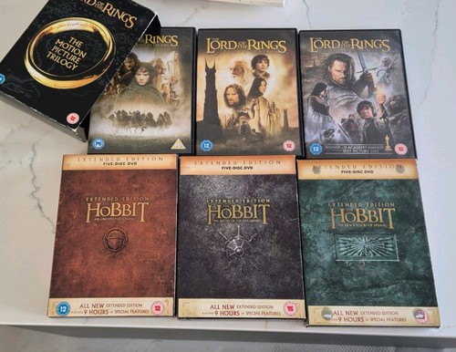 The hobbit trilogy dvd - the,