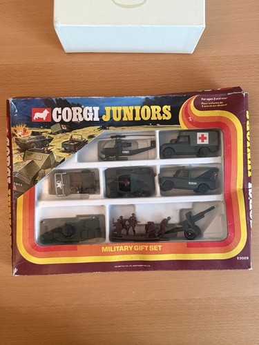 Corgi juniors 1970 - corgi, 1970’s