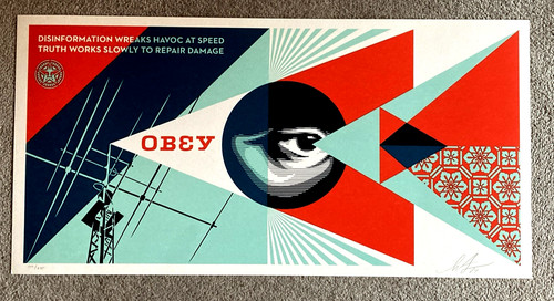 Shepard fairey disinformation - shepard,
