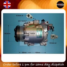 COMPRESSOR FOR HONDA CIVIC 2.0
