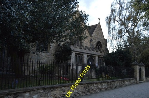 Photo 6x4 church peter - church,