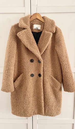Zara beautiful brown faux fur - beautiful,