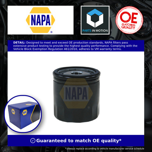Oil filter nfo3117 - filter, napa