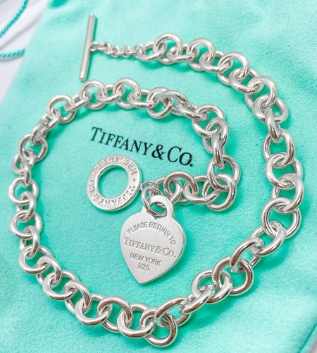 Tiffany return heart - &,