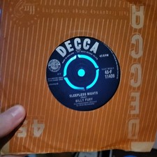 BILLY FURY - I'D NEVER FIND