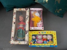 VINTAGE NODDY FINGER PUPPETS