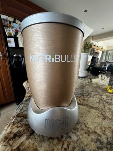 Nutribullet 900 series - series, magic