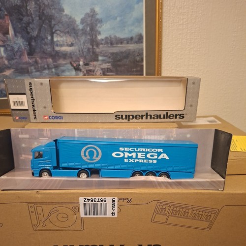 Corgi superhaulers 59512 - superhaulers,