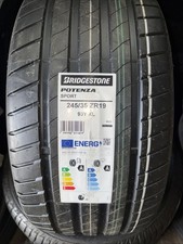 2x 245/35/19 Bridgestone