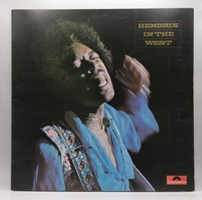 Jimi Hendrix, In The West