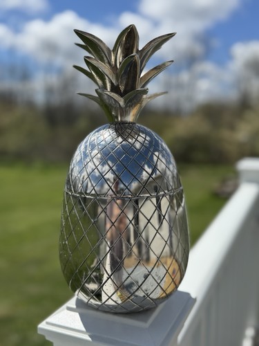 Pineapple ice bucket - pineapple, 12”