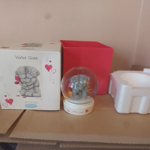 You tatty teddy figure - me,
