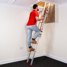 loft ladders used
