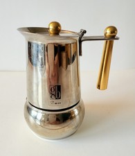 Italian Espresso Coffee Maker Kitty Oro Design GB Guido Bergna 2cup 100ml - ‘80