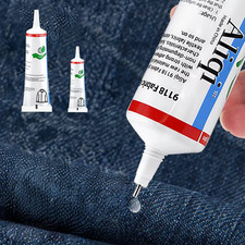 15/60ml Quick-Dry Fabric Glue Waterproof Seam Repair Adhesive for Clothing