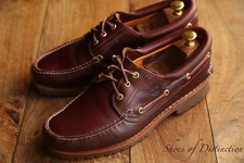 Timberland Burgundy Leather