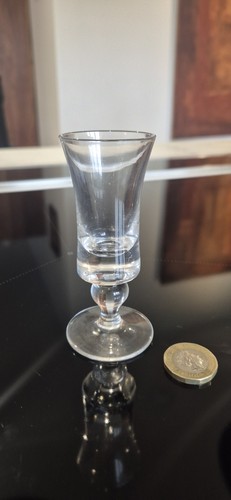 Antique victorian dram glass - antique,