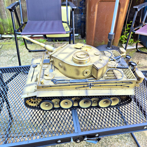 Tiger i electric tank - rc,