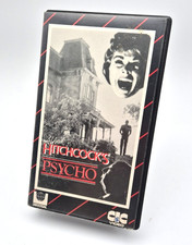Psycho VHS Pre Cert PAL 1986