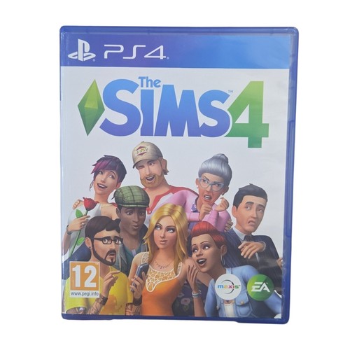 The sims sony playstation - sims, 4