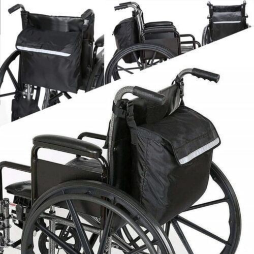Wheelchair back bag - wheelchair,