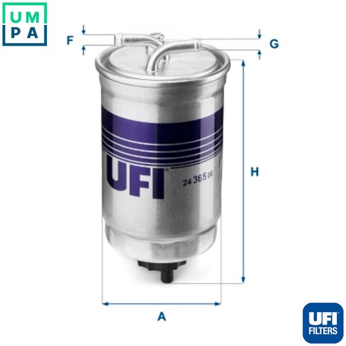 Fuel filter 365 - fuel, for