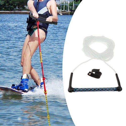 Wake board water - ski, rope