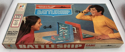 Battleship strategy game 1967 - battleship,