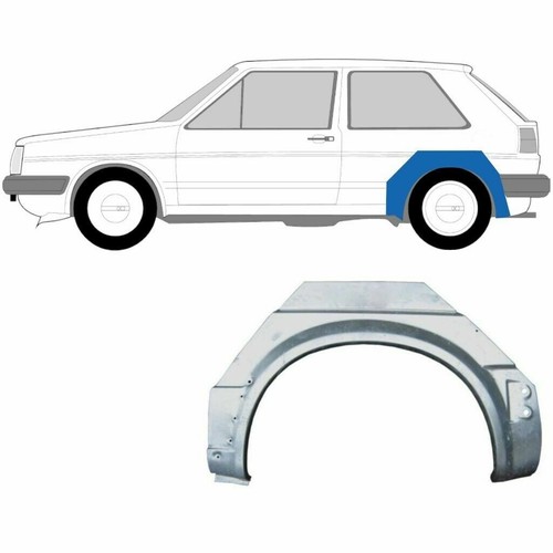 Volkswagen golf 1983 - ii, 2