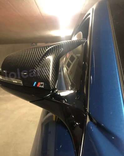Carbon mark wing mirror - m,