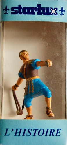 Vintage starlux roman thrower - vintage,